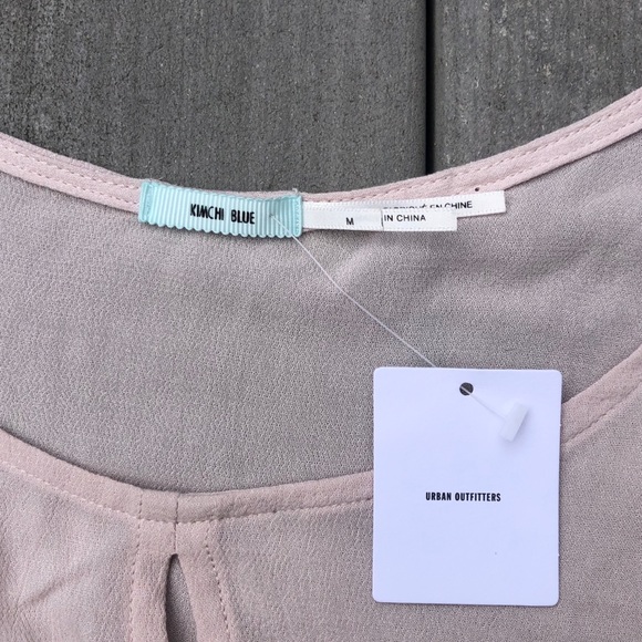 NWT Urban Outfitters baby doll tee - Picture 3 of 4